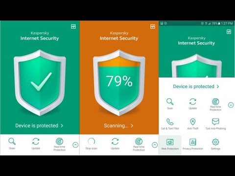 kaspersky for android phones